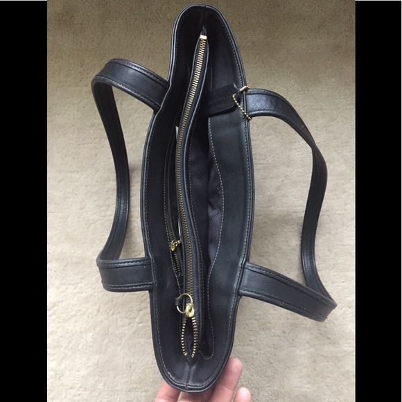 NWT Coach Leather Bag - Picture 5 of 6